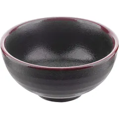 Салатник «Сохо» керамика 400мл D=135,H=70мм тем.корич.