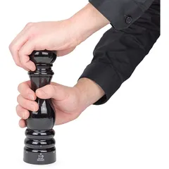 Мельница для соли «Париж Ю Селект» бук ,H=22см черный, изображение 2