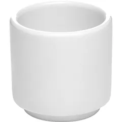 Egg stand “Monaco White”  porcelain  D=45, H=45mm  white