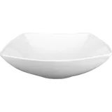 Salad bowl “White” Prince  porcelain 0.6l ,H=55,L=165,B=165mm white