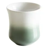 Чашка кофейная «Хатч» 80мл зелен.,белый