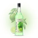 Сироп «Бразильский Лайм» Pinch&Drop стекло 1л D=85,H=330мм зелен.