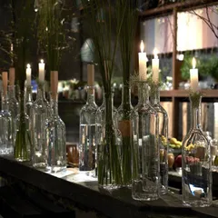 Бутылка «Ромео» стекло D=12,H=50см прозр., изображение 3