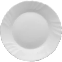 Тарелка «Эбро» стекло D=200,H=15мм белый