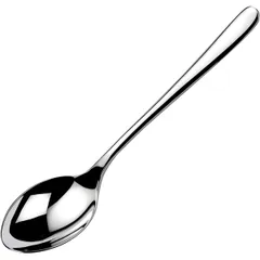 Tea spoon "Warwick"  stainless steel , L=145, B=30mm  silver.