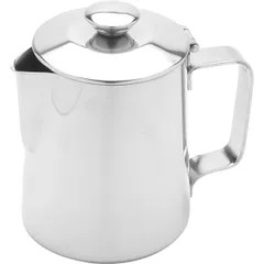 Coffee pot stainless steel 0.6l D=77,H=131,L=134,B=90mm metal.