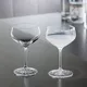 Шампанское-блюдце «Перфект» хр.стекло 235мл D=91,H=140мм прозр., изображение 2