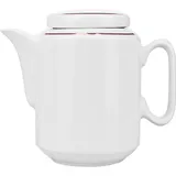 Чайник заварочный «Комфорт» фарфор 0,5л белый,золотой