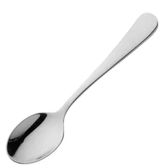 Coffee spoon “Camelot”  stainless steel  silver.