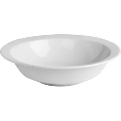 Salad bowl “Kashub-hel” porcelain 0.6l D=210,H=53mm white