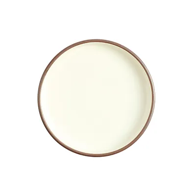 Тарелка «Блисс» с бортом фарфор D=150,H=28мм белый