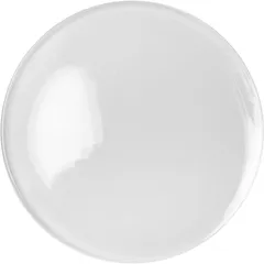 Plate “Full Moon” glass D=33cm clear.