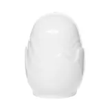 Перечница «Мелодия» фарфор D=30,H=65,B=45мм белый