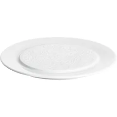 Тарелка «Коллекшн Эль Кутюр» мелкая фарфор D=14см белый, изображение 4