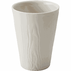 Стакан для горячих напитков «Арборесценс» фарфор 250мл D=82,H=110мм слон.кость