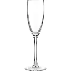 Flute glass “Etalon” glass 170ml D=52,H=218mm clear.