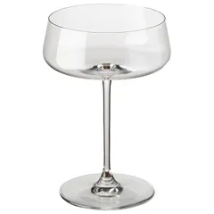 Шампанское-блюдце «Мод» хр.стекло 425мл D=12,H=17см прозр., изображение 3