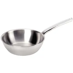 Sauté pan stainless steel 1.7l D=20,H=7cm