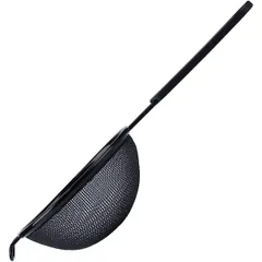 Сито с пласт.ручкой сталь нерж.,антиприг.покр. D=100,H=45,L=220мм черный, изображение 2