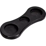 Подставка для мельниц для специй со стаканом для зубочисток, цвет венге бук D=55/45,L=240мм