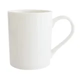 Кружка «Ирис Бьянко» фарфор 330мл D=8,H=10см белый