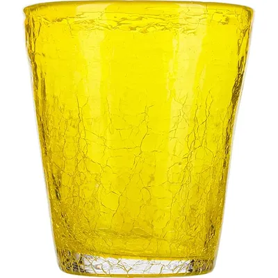 Олд фэшн «Колорс» стекло 310мл D=9,H=10см желт., Цвет: Желтый