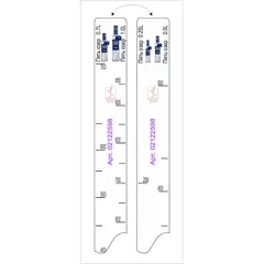 Bar line “Five Lakes” 0.25, 0.5, 0.7, 1l