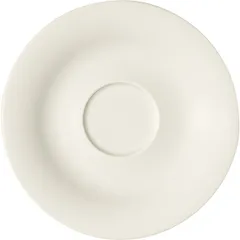 Saucer “Raffine”  porcelain  D=16.2 cm  ivory