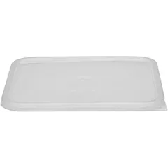Крышка для контейнера для продуктов 12SFSCW, 18SFSCW, 22SFSCW поликарбонат ,L=26,5,B=25,6см прозр.