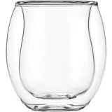 Glass for hot drinks “Prootel” double walls thermost glass 100ml D=60,H=88mm