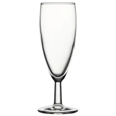 Flute glass “Banquet” glass 160ml D=50/59,H=158mm clear.