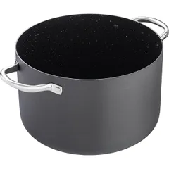 Pan "Whitford"  cast aluminum, stainless steel  10.5 l  D=28, H=18 cm  graphic, black