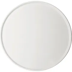 Блюдо «Кунстверк» круглое фарфор D=33,H=1см белый