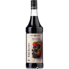 Сироп «Лесные Ягоды» Pinch&Drop стекло 1л D=85,H=330мм