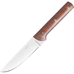 Steak knife stainless steel,wood ,L=25cm