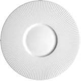 Тарелка «Виллоу» мелкая с широким бортом фарфор D=28,5см белый