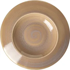 Serving dish “Revolution Sandstone”  porcelain  445 ml  D=305, H=35mm  beige.