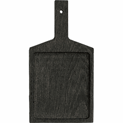 Feeding board dark oak ,H=27,L=200,B=170mm