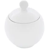 Сахарница «Онда» фарфор 260мл D=10,H=12см белый