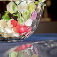 Салатник «Хани» стекло 1,5л D=20,H=9см прозр., изображение 3