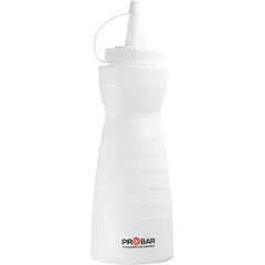 Container for sauces plastic 350ml D=6,H=20cm white