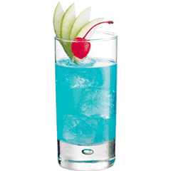 Хайбол (стакан) «Диско» стекло 350мл D=67,H=140мм прозр.