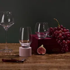 Бокал для вина «Стелларис» стекло 370мл D=93,H=225мм прозр., изображение 3