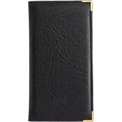 Folder for bills leatherette ,L=22,B=12cm black