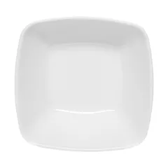 Салатник «Виктория» фарфор 0,79л ,H=45,L=183,B=183мм белый, изображение 2