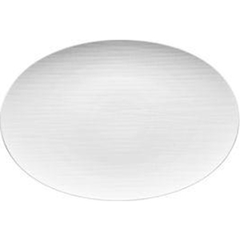 Блюдо овальное фарфор ,L=38см белый