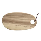 Доска разделочная акация ,H=15,L=410,B=210мм коричнев.