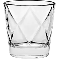 Old fashion “Concerto” glass 230ml D=84,H=80,L=340mm clear.