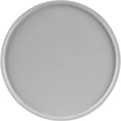 Plate “Diana” small  porcelain  D=260, H=18mm  white