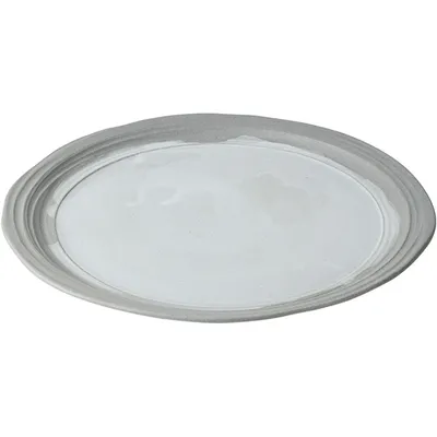 Тарелка «Нау» мелкая керамика D=285,H=20мм белый, изображение 14